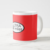 Ultra Marathon Jumbo-Tasse (Vorderseite Rechts)
