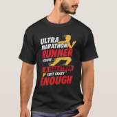 Ultra-Marathon-Laufmarathonläufer-Geschenk T-Shirt (Vorderseite)