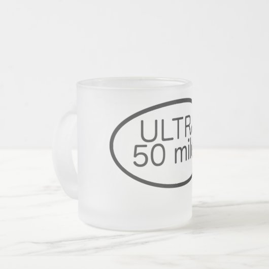 Ultra Marathon Mattglastasse (Vorderseite Links)
