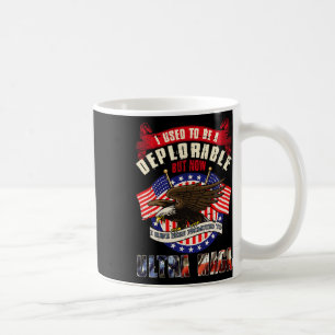 Ultra Mega jetzt bin ich auf Ultra Mega befördert Kaffeetasse