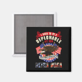 Ultra Mega jetzt bin ich auf Ultra Mega befördert  Magnet (Vorderseite/Rückseite)
