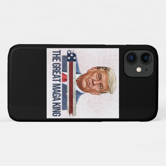 Ultra Mega King Essential Case-Mate iPhone Hülle (Rückseite (Horizontal))