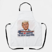 Ultra Mega King Essential Schürze (Vorderseite)