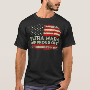 Ultra Mega und Stolz darauf T-Shirt