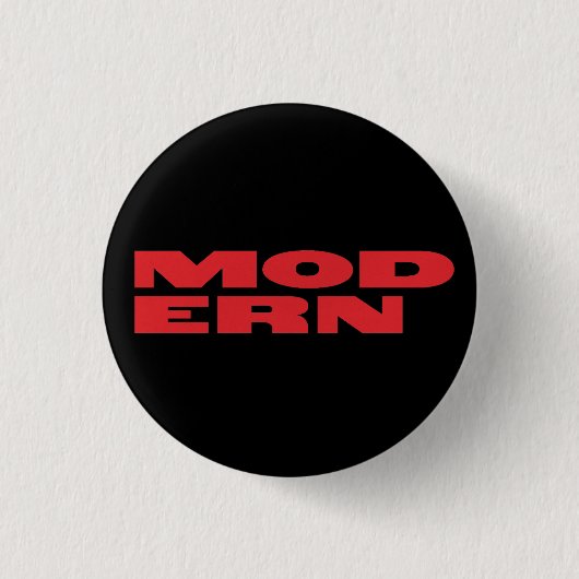 ULTRA MOD ERN BUTTON (Vorderseite)