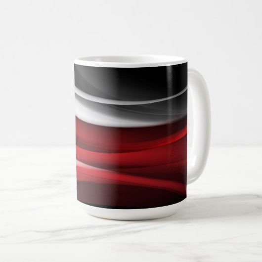 ULTRA MODER COFFE TASSE DESIGN (VorderseiteRechts)