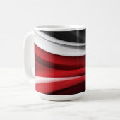 ULTRA MODER COFFE TASSE DESIGN (Vorderseite Links)
