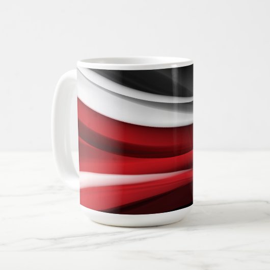 ULTRA MODER COFFE TASSE DESIGN (Vorderseite Links)