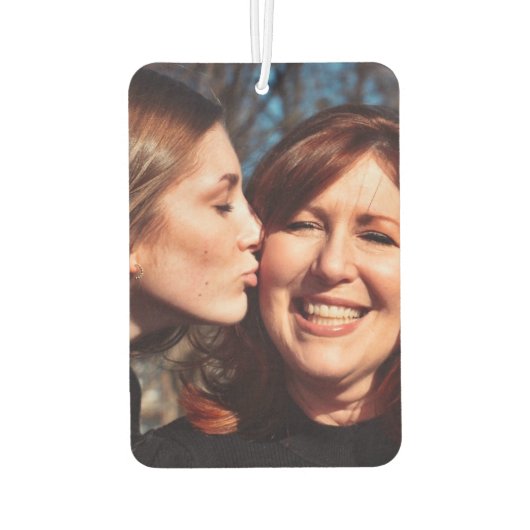 Ultra Modern Bold ‘Best Mama Ever Autolufterfrischer (Rückseite)