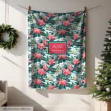 Ultra modern green watercolor preppy festive gift