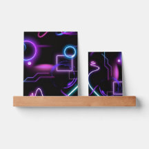 Ultra-Modern Shelf – Dual Art Display