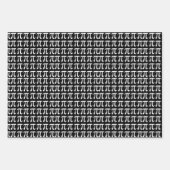 Ultra-Nerd-Bündel Geschenkpapier Set (Vorderseite 3)