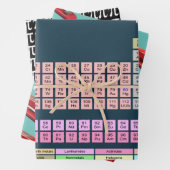 Ultra-Nerd-Bündel Geschenkpapier Set (Beispiel)