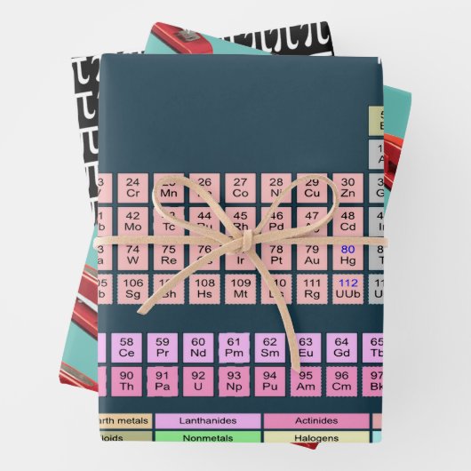 Ultra-Nerd-Bündel Geschenkpapier Set (Beispiel)