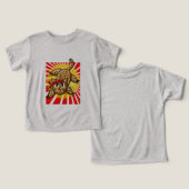 Ultra Niedlich Anime Leopard Kitty Chiseled HeadBa (Design Vorderseite & Rückseite)