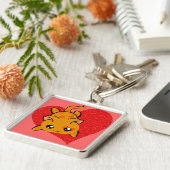 Ultra Niedlich Kawaii Anime Kitty Schlüsselanhänger (Seite)