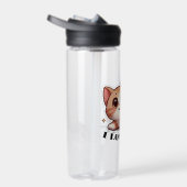 Ultra Niedlich Kitten I Liebe Katzen Trinkflasche (Rechts)