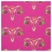 Ultra Niedlich Uterus Stoff (Muster)