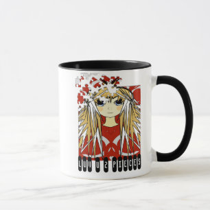 Ultra Niedliche Anime Girl-Liebe Tasse