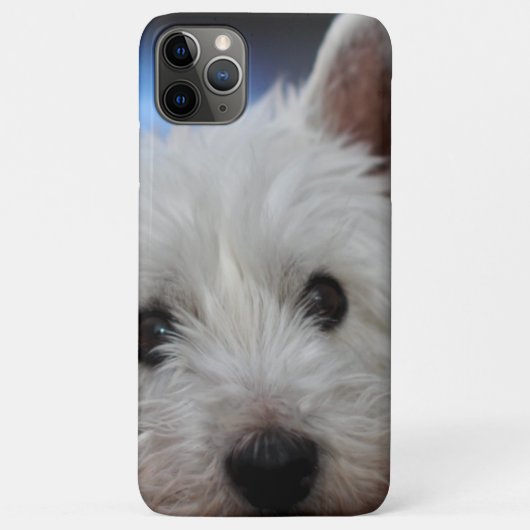 Ultra Niedliche Pestie Westie White Terrier Case-Mate iPhone Hülle (Rückseite)