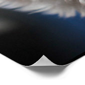 Ultra Niedliche Pestie Westie White Terrier Poster (Ecke)