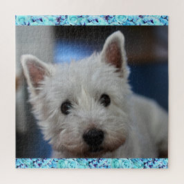Ultra Niedliche Pestie Westie White Terrier Puzzle