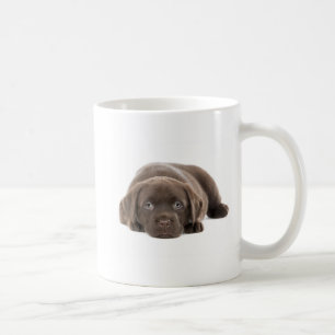 Ultra niedlicher Labrador-Welpe Kaffeetasse