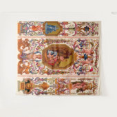 ultra opulent Barockdruck des 17. Jahrhunderts Wandteppich (Vorderseite (Horizontal))