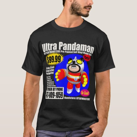Ultra Pandaman T-Shirt (Vorderseite)