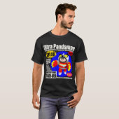 Ultra Pandaman T-Shirt (Vorne ganz)