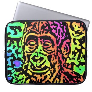 Ultra Pop Art 1985 - Gorilla-Baby Laptopschutzhülle