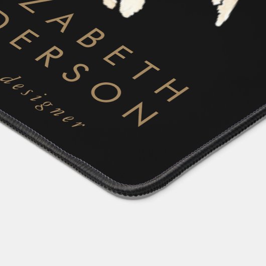 Ultra Premium Pampas Computer Office Schreibtischunterlage (Ecke)