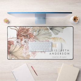 Ultra Premium Pampes Innenarchitekten Großer Desig Schreibtischunterlage