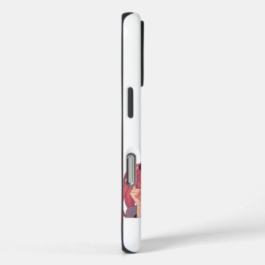 ''Ultra-Protective iPhone Case - Sleek, Dable'' (Rückseite / Rechts)