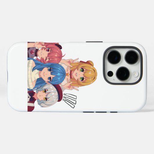 ''Ultra-Protective iPhone Case - Sleek, Dable'' (Rückseite (Horizontal))