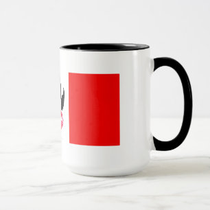 Ultra-Puma Flaggen-Tasse Tasse