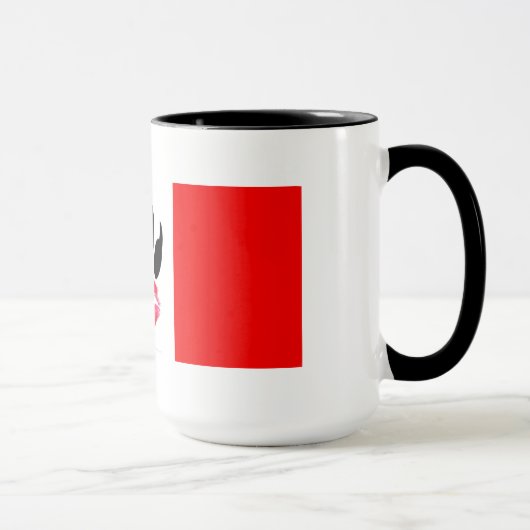 Ultra-Puma Flaggen-Tasse Tasse (Rechts)