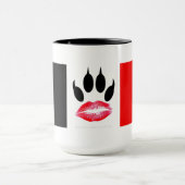 Ultra-Puma Flaggen-Tasse Tasse (Zentrum)