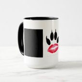Ultra-Puma Flaggen-Tasse Tasse (Vorderseite Links)