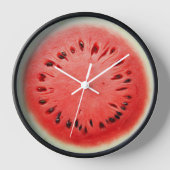 Ultra Realism Wassermelone Uhr (Vorderseite)