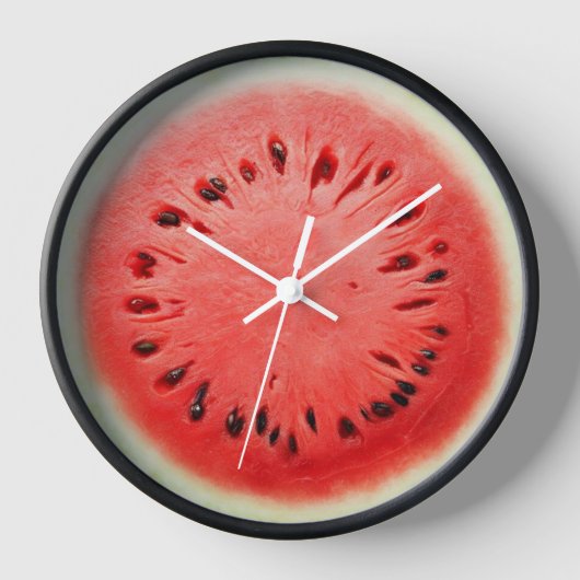 Ultra Realism Wassermelone Uhr (Vorderseite)