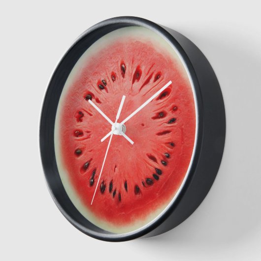 Ultra Realism Wassermelone Uhr (Winkel)