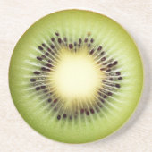 Ultra-Realismus Kiwi Stone Getränkekasten Getränkeuntersetzer (Vorne)