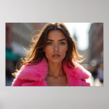 Ultra-Realistic 8K Female Fashion Portraits - Comm