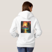 Ultra Realistic Polynesian Fantasy Painting Hoodie (Schwarz voll)