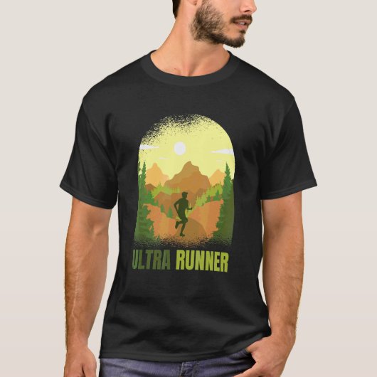 Ultra Runner T-Shirt (Vorderseite)