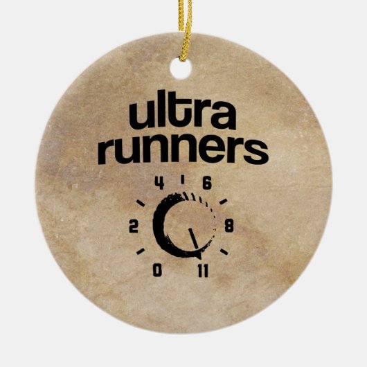 Ultra Runners 11 Keramikornament (Vorne)