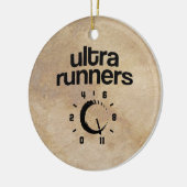 Ultra Runners 11 Keramikornament (Links)
