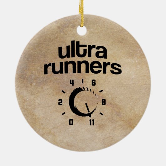 Ultra Runners 11 Keramikornament (Hinten)