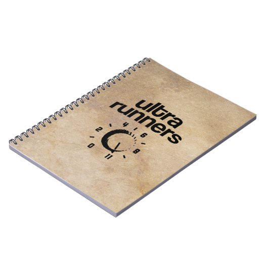 Ultra Runners 11 Notizblock (Linke Seite)
